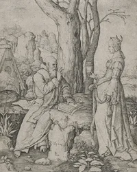 The Temptation of St. Anthony (engraving)
